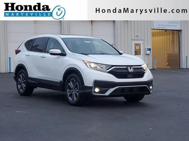 2022 honda cr-v ex-l