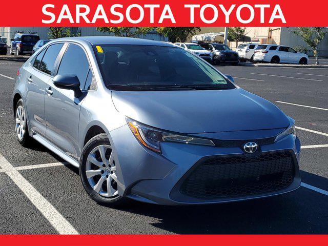 2021 toyota corolla le