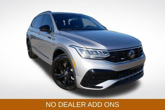 2024 volkswagen tiguan 2.0t se r-line black