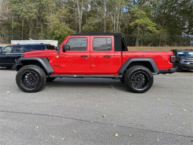 2020 jeep gladiator sport
