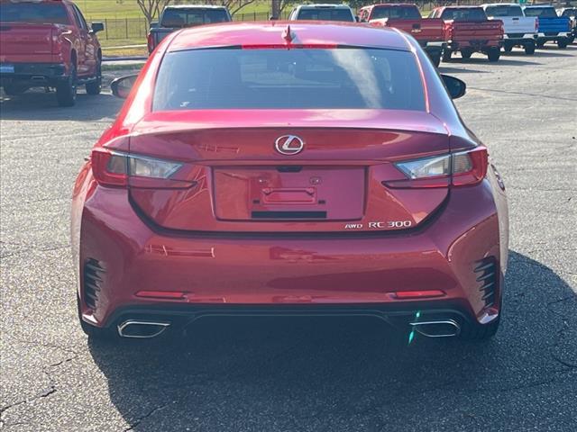 2018 lexus rc 300 base