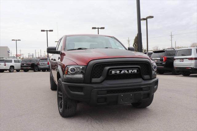 2021 ram 1500 classic warlock quad cab 4x4 6'4' box