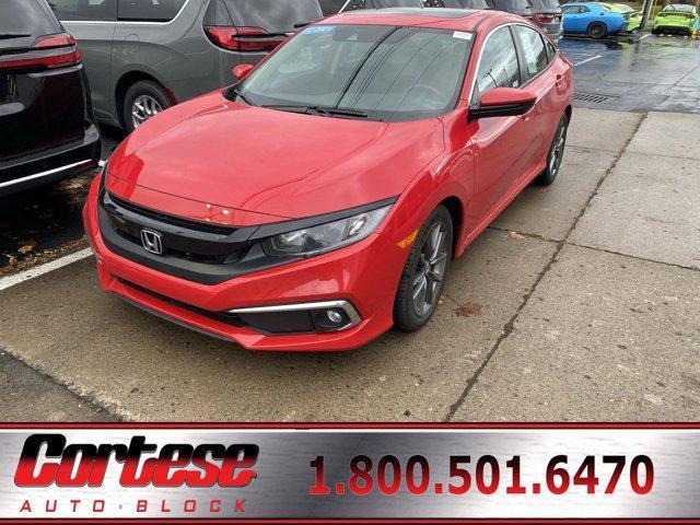 2021 honda civic ex