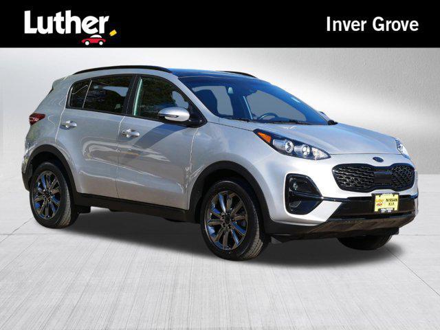 2022 kia sportage s