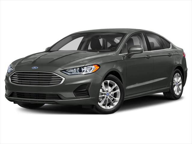 2020 ford fusion se