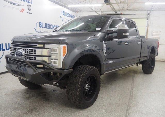 2018 ford f-350 platinum