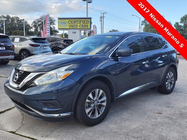 2017 nissan murano s