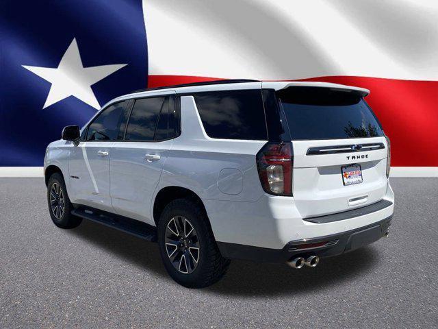 2022 chevrolet tahoe 4wd z71