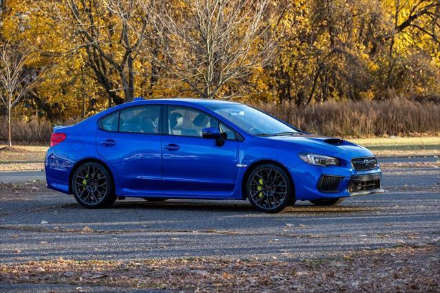 2019 subaru wrx sti limited