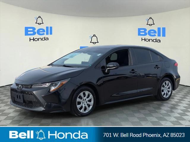 2021 toyota corolla le