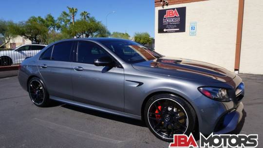 2018 Mercedes-Benz E-Class