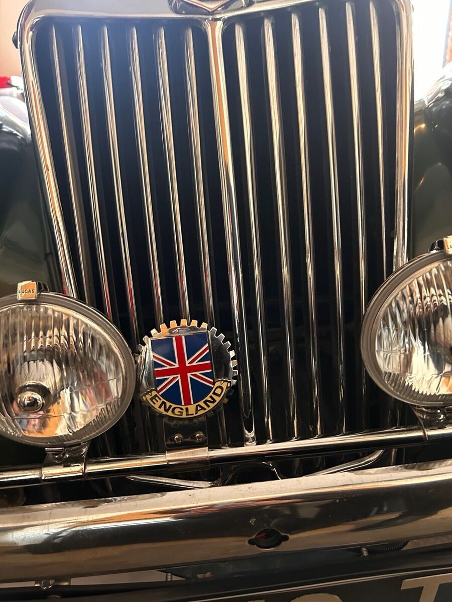 1954 mg tf green rwd manual