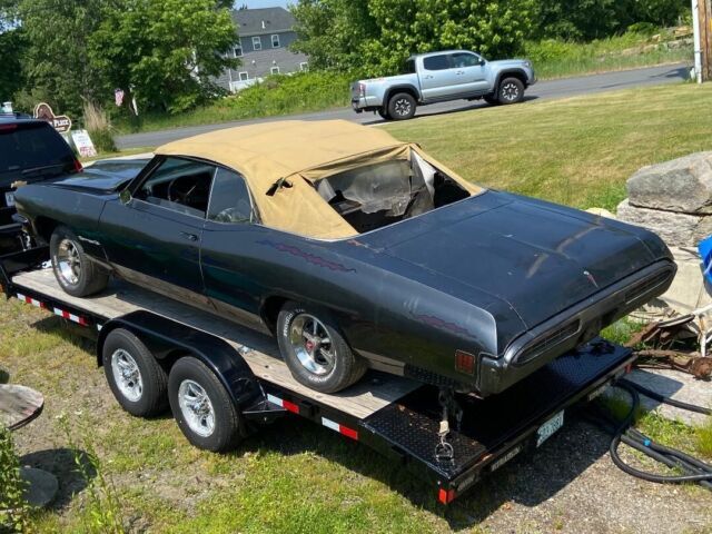 collectable 1970 pontiac bonneville convertible barn find vintage restorable wow
