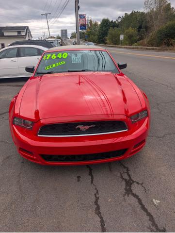 2014 ford mustang v6
