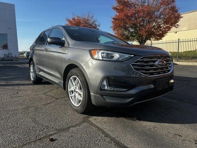 2021 ford edge sel