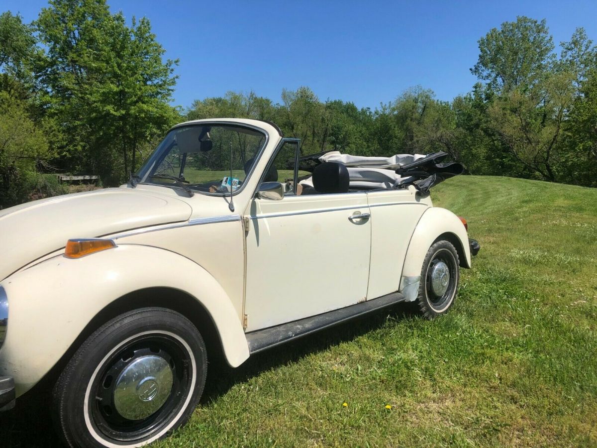1977 volkswagen superbeetle convertible