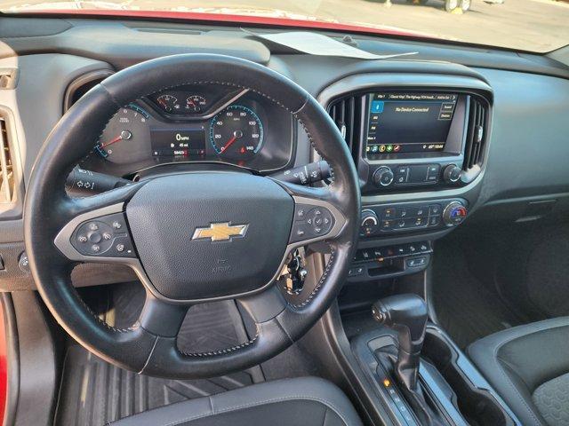 2021 chevrolet colorado z71