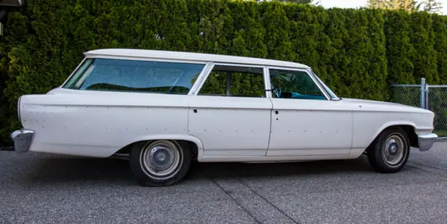 1963 ford galaxie country sedan s/w 87158 orig.miles custom paint chrome