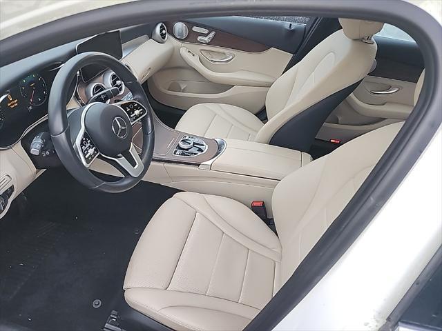 2021 mercedes-benz c-class 4matic sedan
