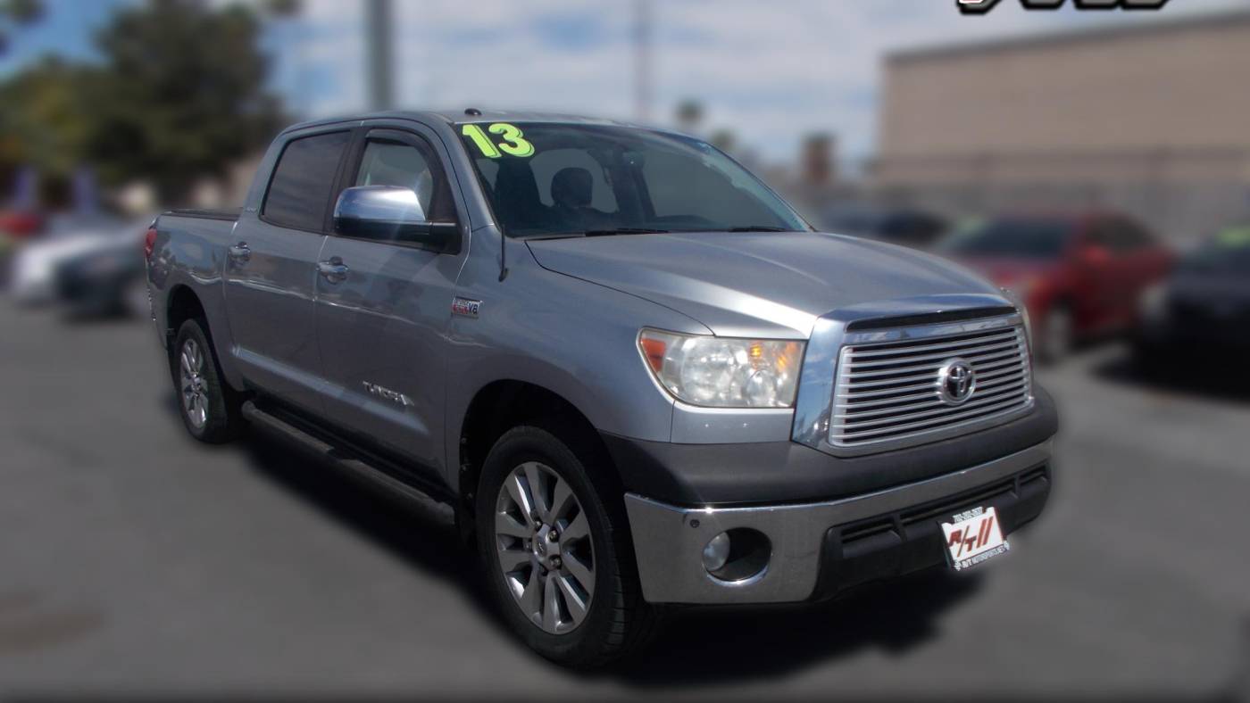 2013 toyota tundra limited