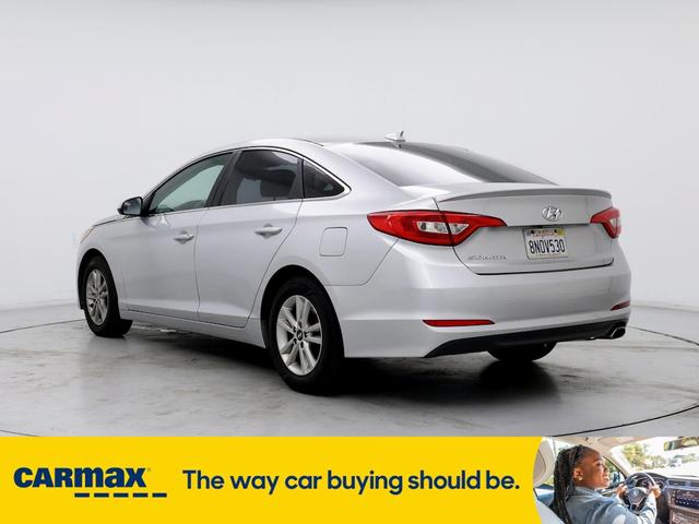 2016 hyundai sonata se