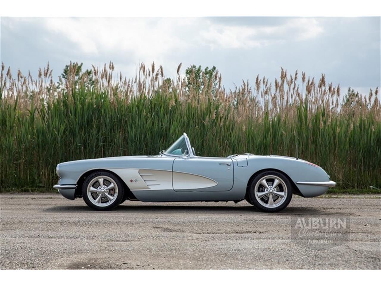 1958 chevrolet corvette