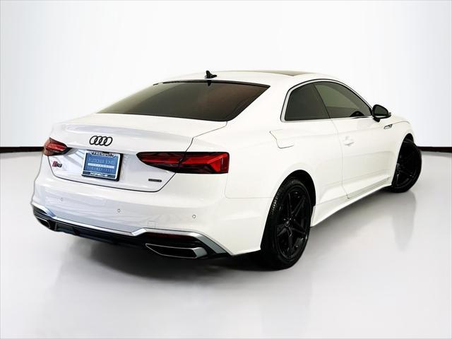 2021 audi a5 45 s line premium