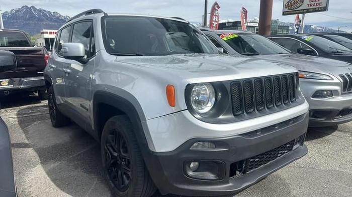 2018 jeep renegade altitude sport utility 4d in salt lake city, utah