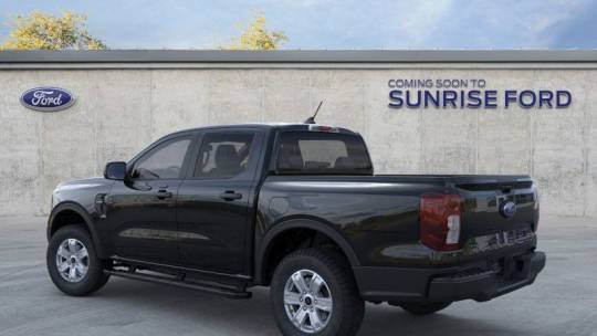 2024 Ford Ranger (North America)