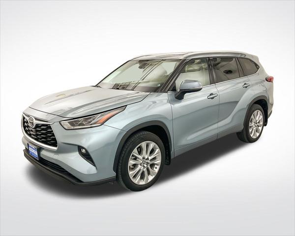 2021 toyota highlander limited