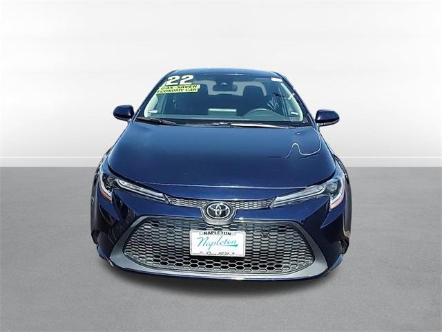 2022 toyota corolla le
