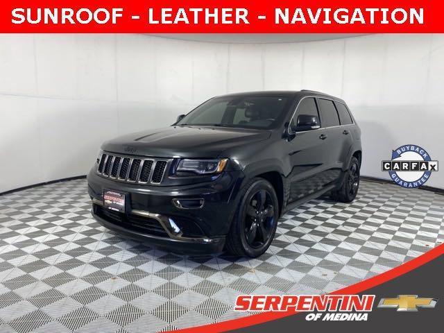 2015 jeep grand cherokee high altitude