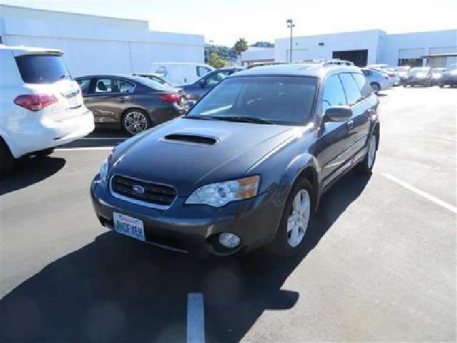 2007 subaru legacy wagon outback xt ltd in san rafael, ca