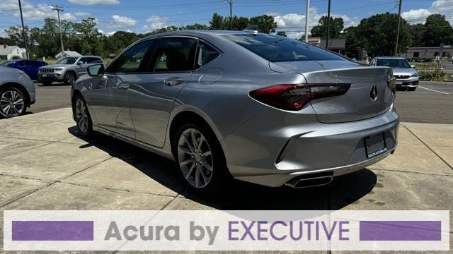 2021 acura tlx base