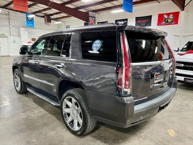 2018 cadillac escalade luxury