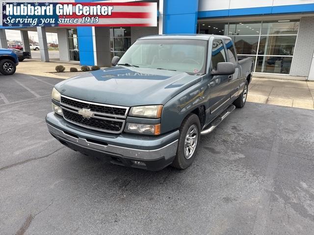 2006 chevrolet silverado 1500 lt extended cab
