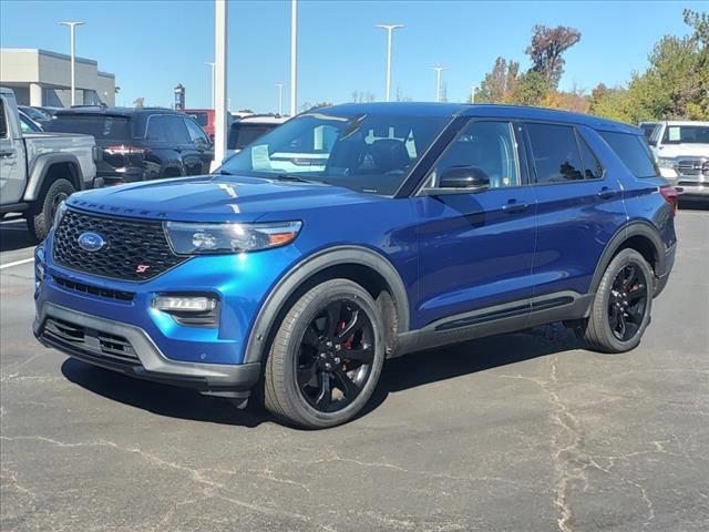 2021 ford explorer st