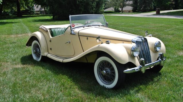garage find -- mg-tf