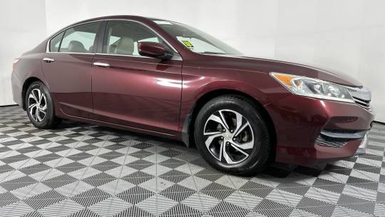2016 Honda Accord lx
