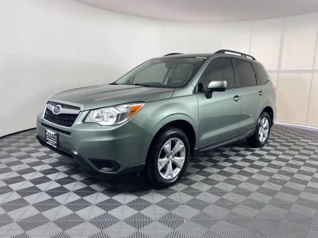 2016 subaru forester 2.5i premium