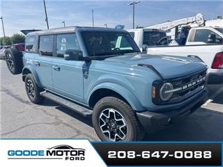 2023 Ford Bronco outer banks advanced