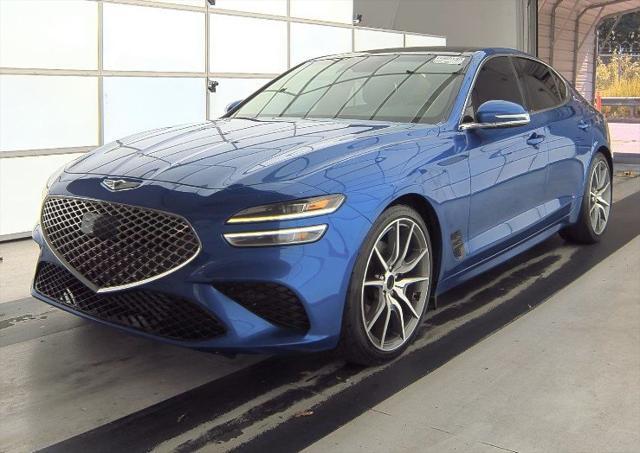 2022 genesis g70 2.0t rwd