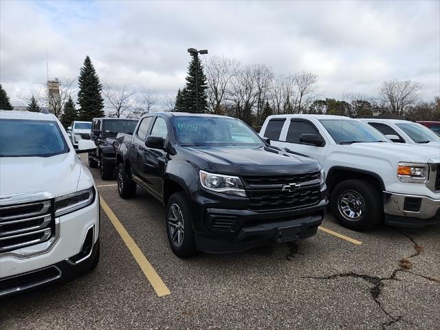 2021 chevrolet colorado wt