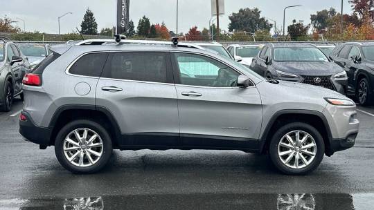 2015 Jeep Cherokee