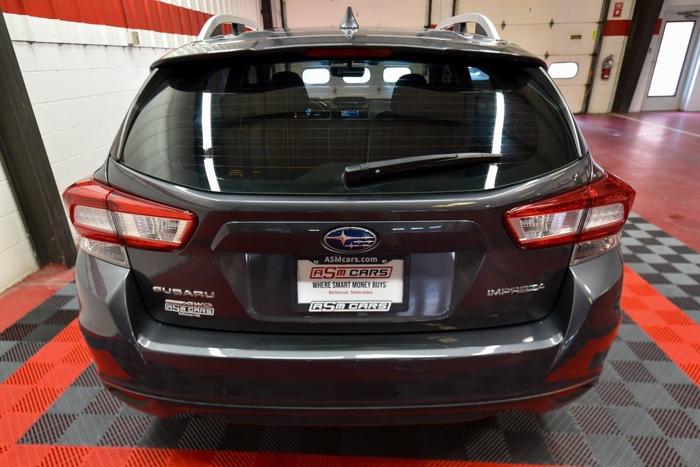 used 2018 subaru impreza 2.0i premium hatchback bellevue, ne 68005 for sale in bellevue, nebraska