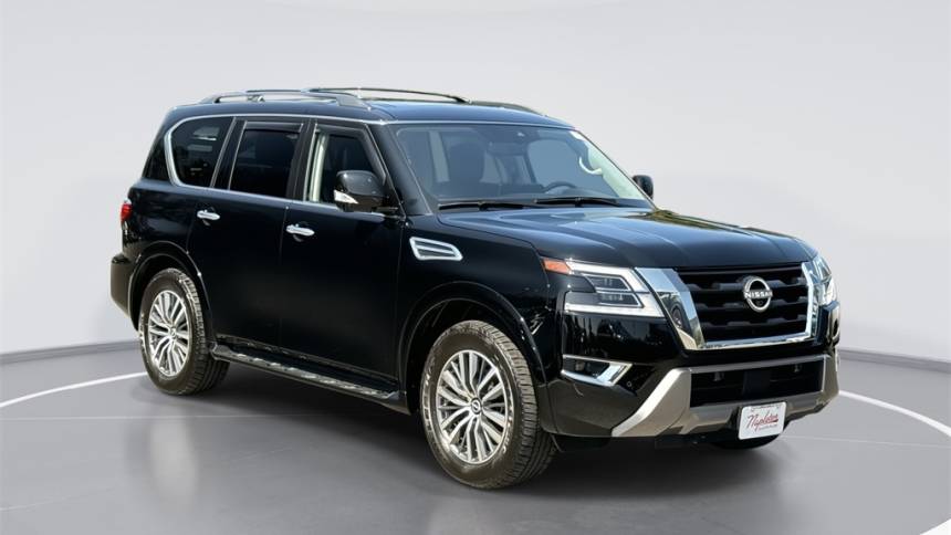 2023 nissan armada sl
