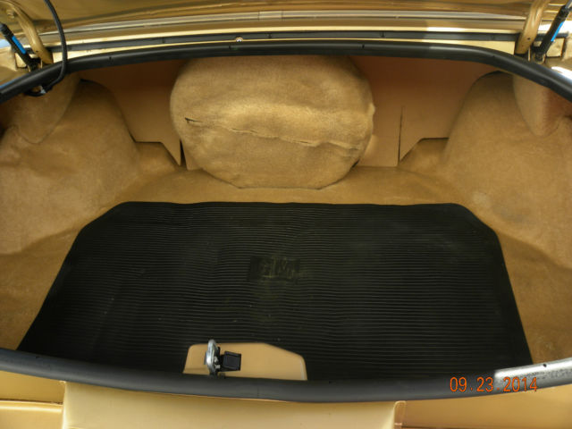 1981 cadillac eldorado biarritz.......excellent condition!!!!!
