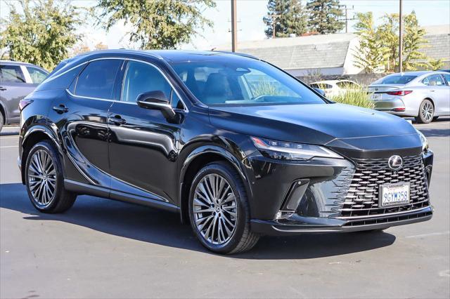 2023 lexus rx 350h luxury