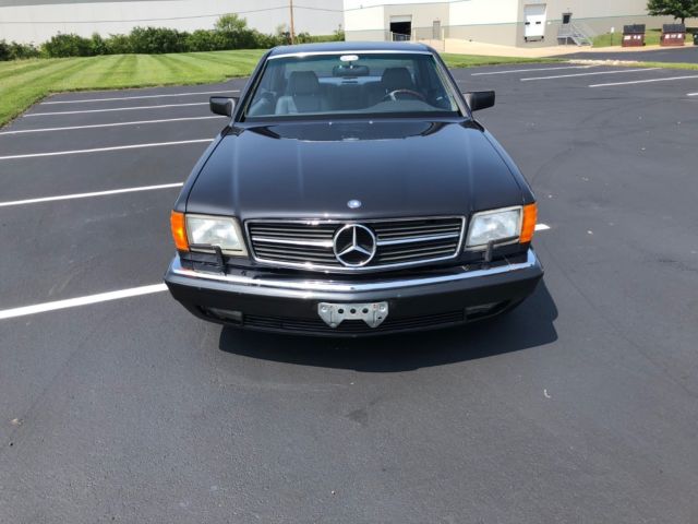 1986 mercedes-benz 560sel v8 coupe