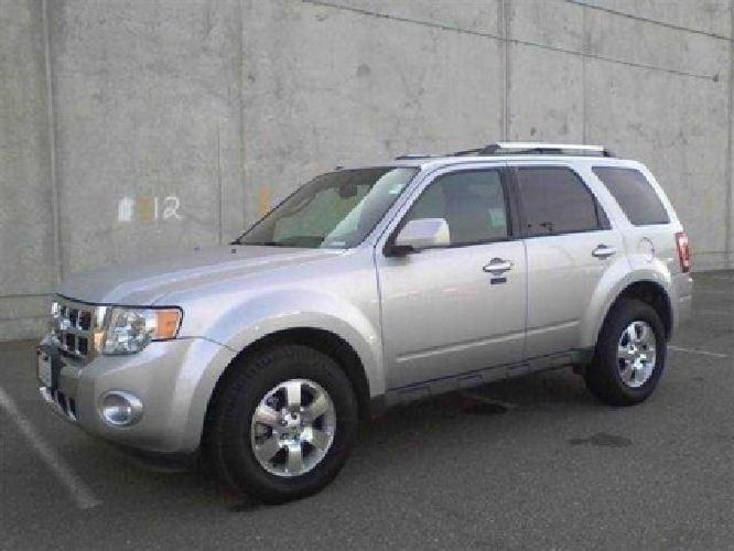 2012 ford escape limited sport utility 4d in redwood city, ca